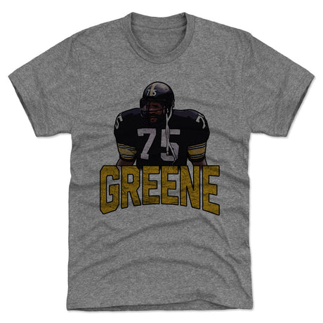 Mean Joe Greene Men's Premium T-Shirt | 500 LEVEL
