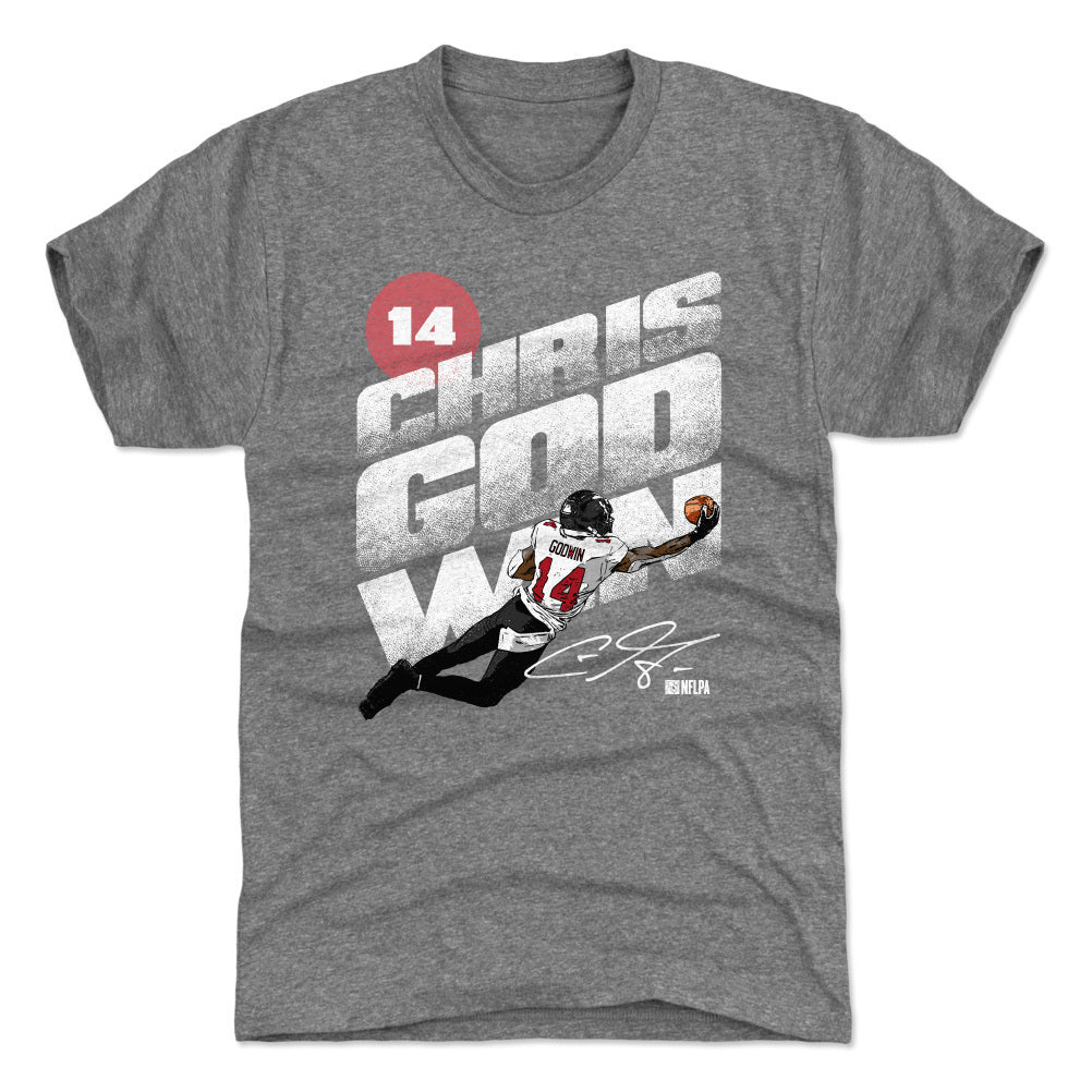 Chris Godwin Men&#39;s Premium T-Shirt | 500 LEVEL