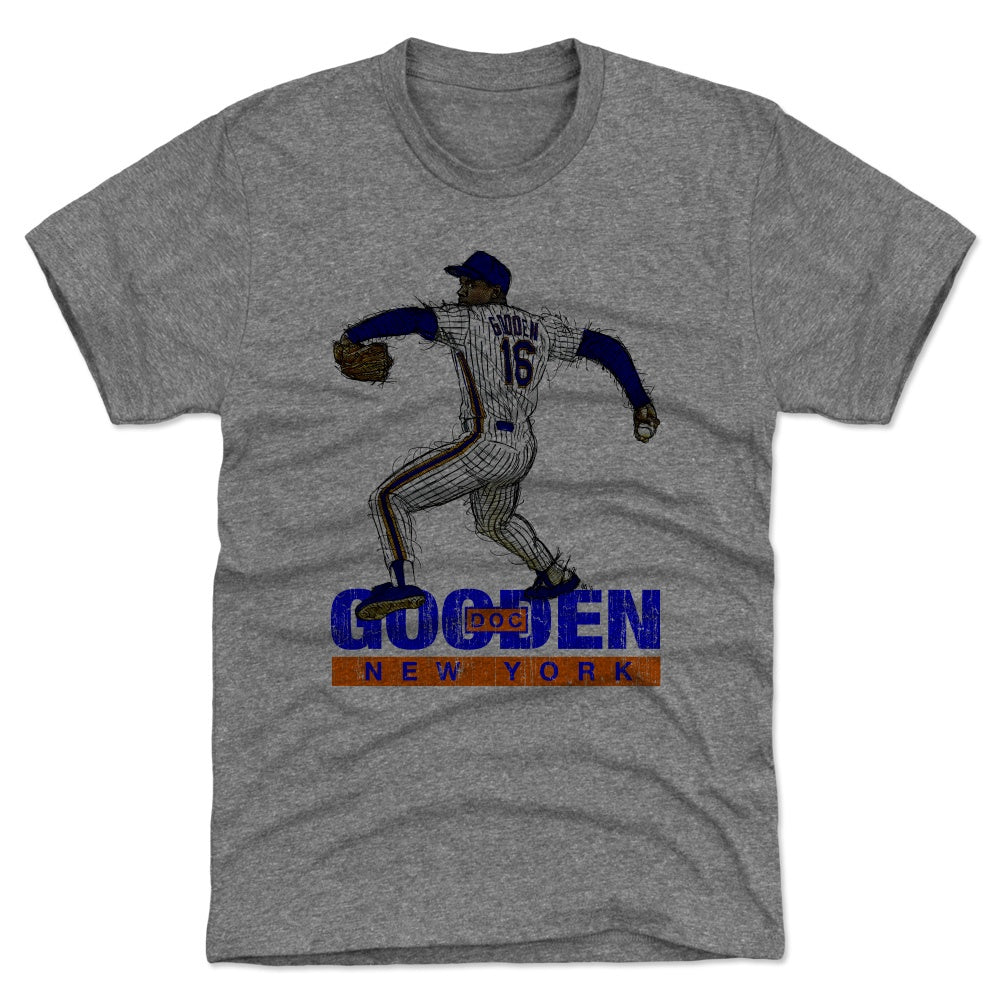Dwight Gooden Men's Premium T-Shirt | 500 LEVEL