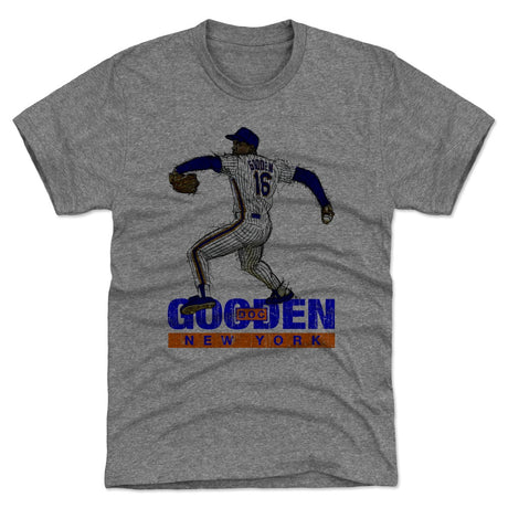Dwight Gooden Men's Premium T-Shirt | 500 LEVEL