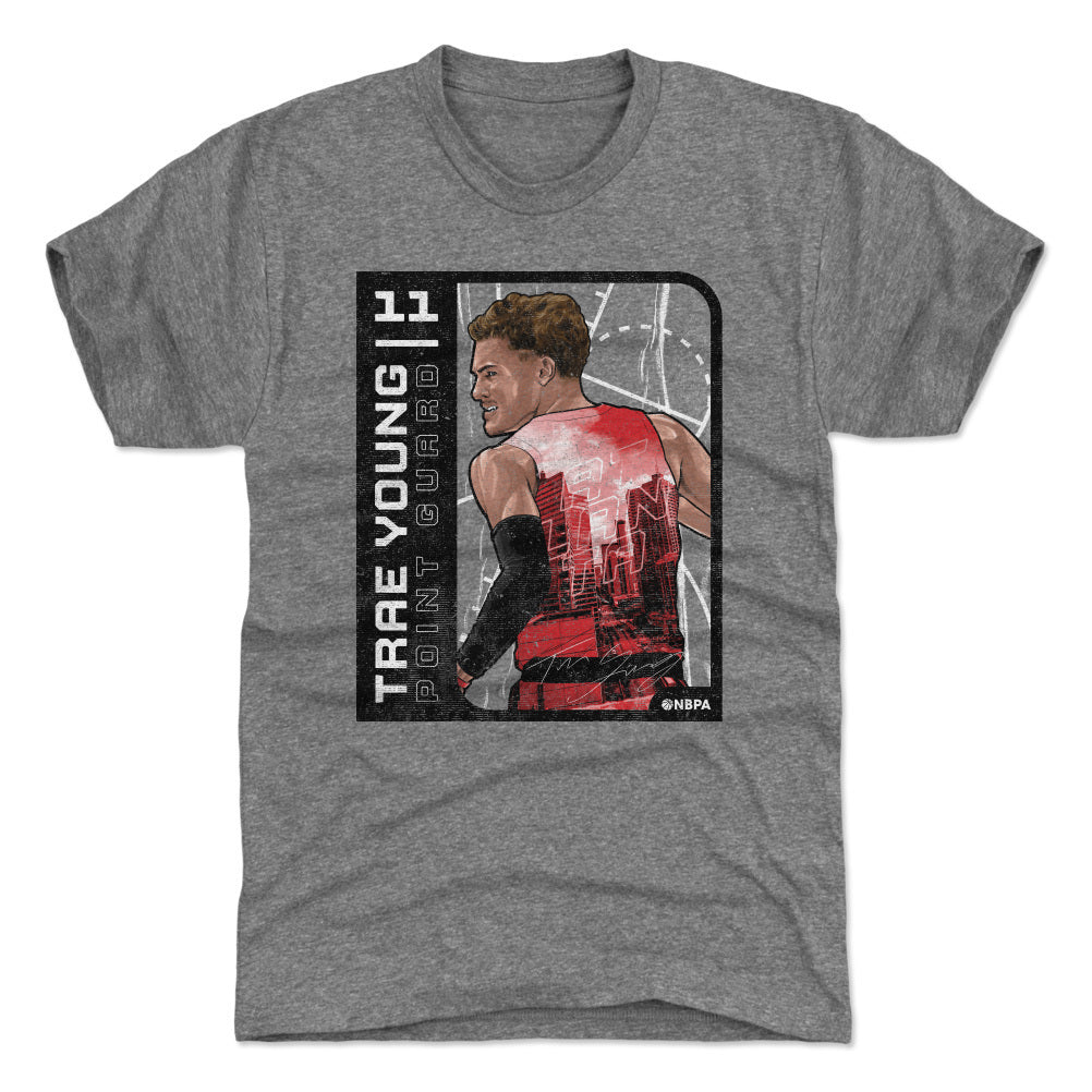Trae Young Men's Premium T-Shirt | 500 LEVEL