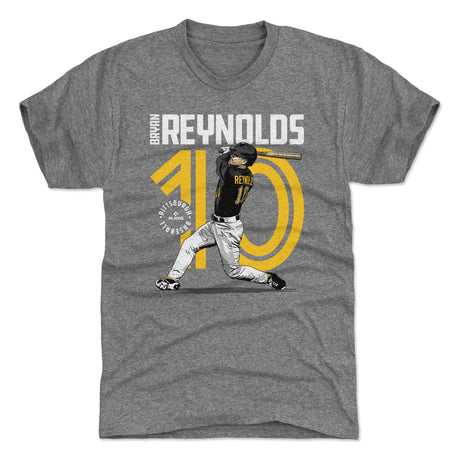 Bryan Reynolds Men's Premium T-Shirt | 500 LEVEL