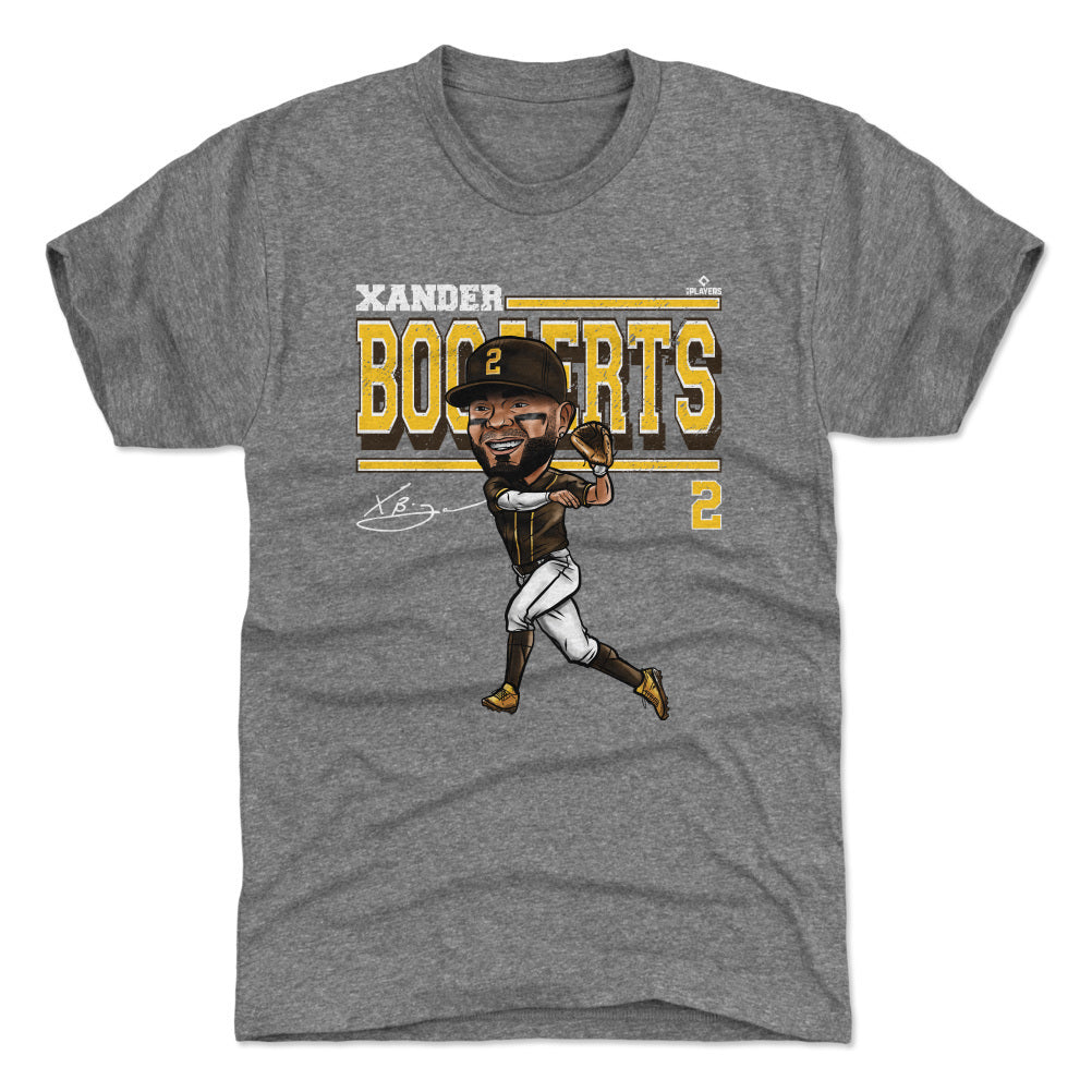 Xander Bogaerts Men's Premium T-Shirt | 500 LEVEL