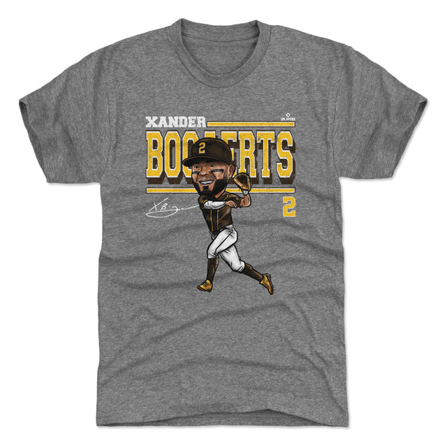 Xander Bogaerts Men's Premium T-Shirt | 500 LEVEL
