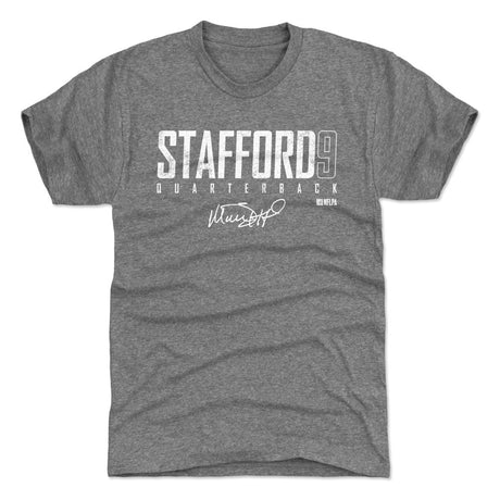 Matthew Stafford Men's Premium T-Shirt | 500 LEVEL