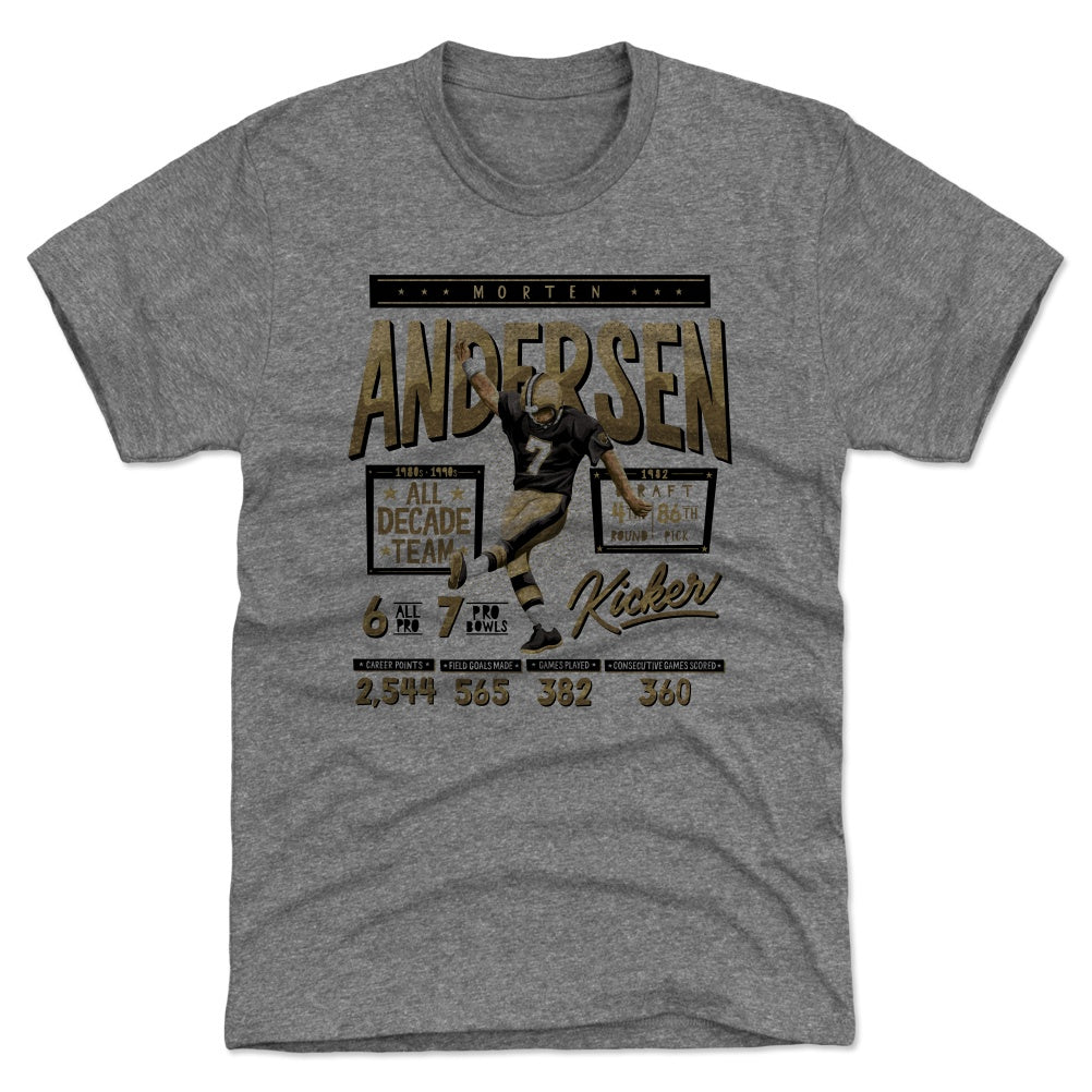 Morten Andersen Men's Premium T-Shirt | 500 LEVEL
