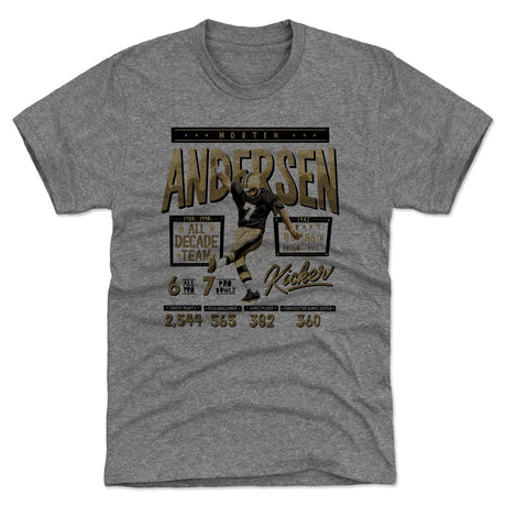 Morten Andersen Men's Premium T-Shirt | 500 LEVEL