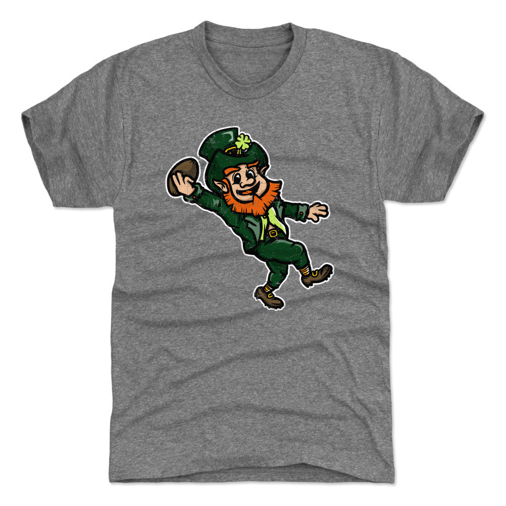 St. Patrick&#39;s Day Leprechaun Men&#39;s Premium T-Shirt | 500 LEVEL