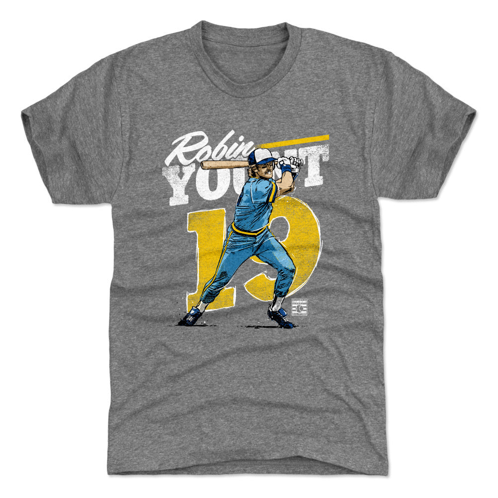 Robin Yount Men's Premium T-Shirt | 500 LEVEL