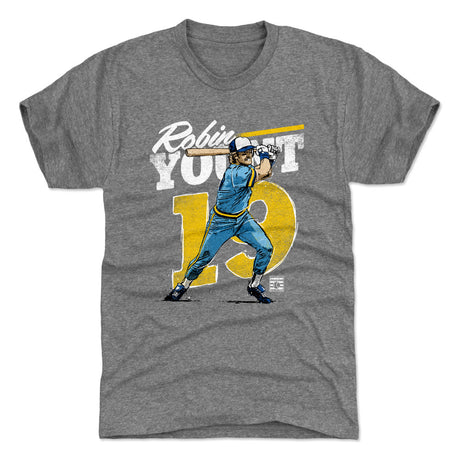 Robin Yount Men's Premium T-Shirt | 500 LEVEL