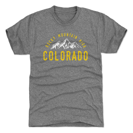 Colorado Men's Premium T-Shirt | 500 LEVEL