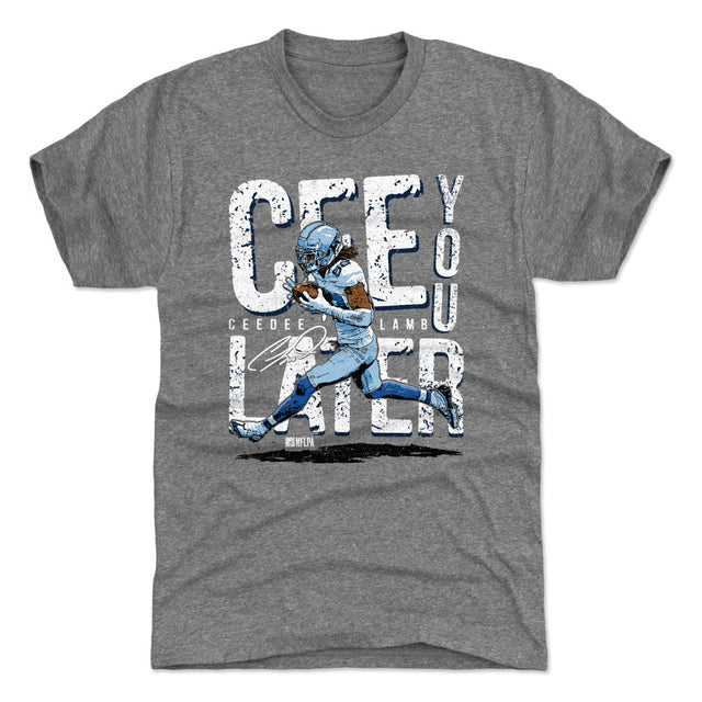 CeeDee Lamb Men's Premium T-Shirt | 500 LEVEL