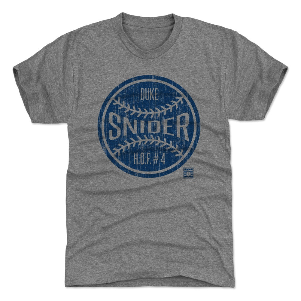 Duke Snider Men&#39;s Premium T-Shirt | 500 LEVEL