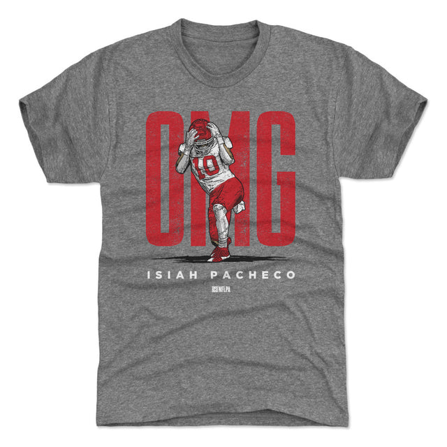 Isiah Pacheco Men's Premium T-Shirt | 500 LEVEL