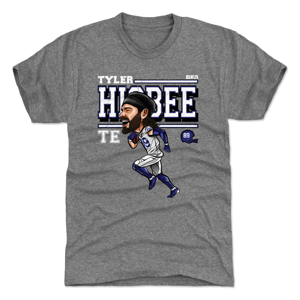 Tyler Higbee Men&#39;s Premium T-Shirt | 500 LEVEL