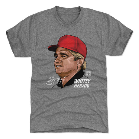 Whitey Herzog Men's Premium T-Shirt | 500 LEVEL