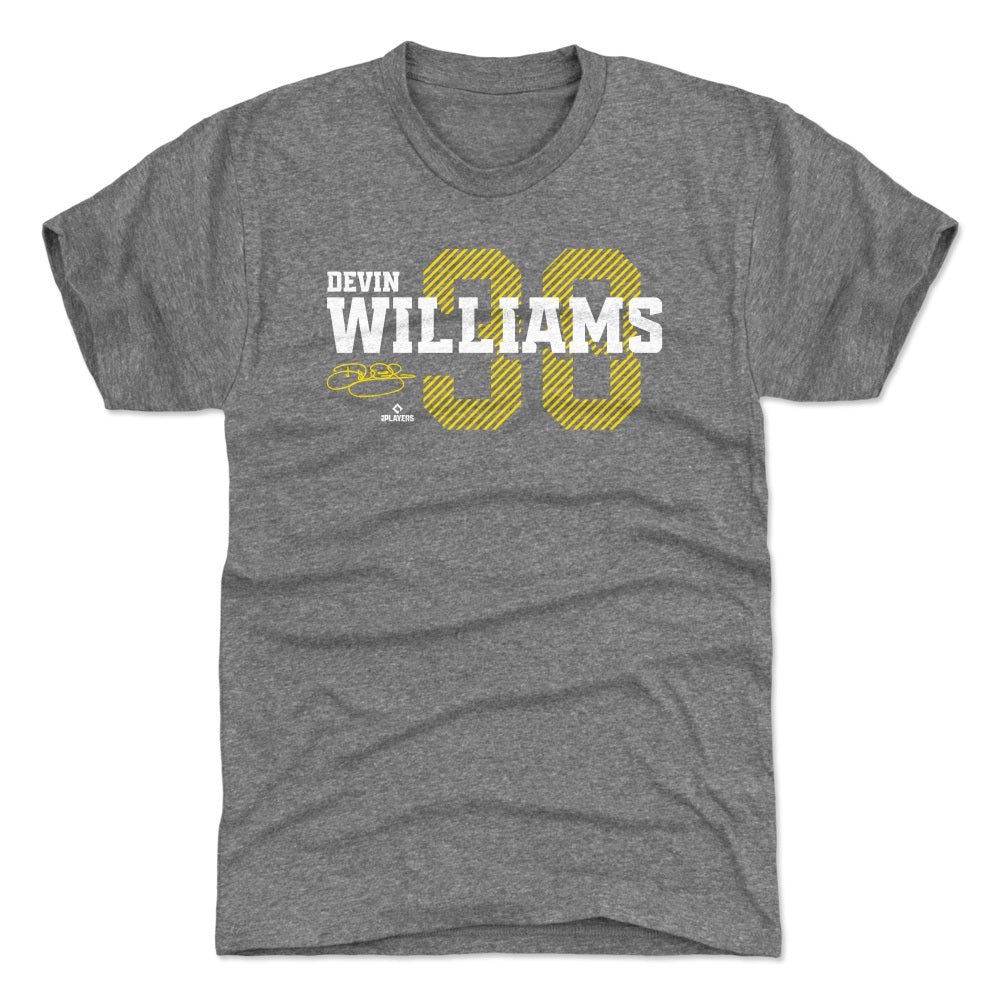 Devin Williams Men&#39;s Premium T-Shirt | 500 LEVEL