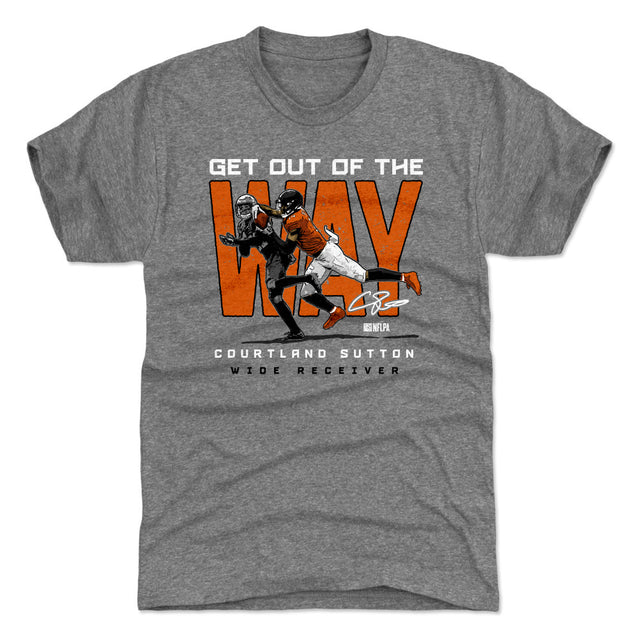 Courtland Sutton Men's Premium T-Shirt | 500 LEVEL