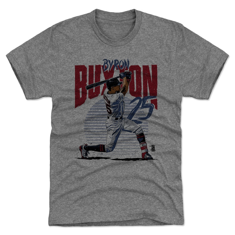 Byron Buxton Men's Premium T-Shirt | 500 LEVEL