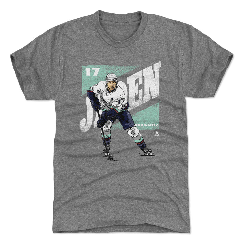 Jaden Schwartz Men's Premium T-Shirt | 500 LEVEL