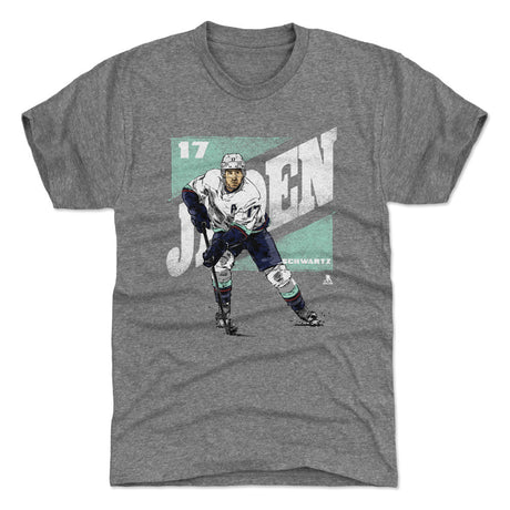 Jaden Schwartz Men's Premium T-Shirt | 500 LEVEL