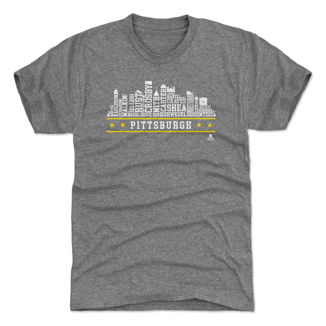 Pittsburgh Men's Premium T-Shirt | 500 LEVEL