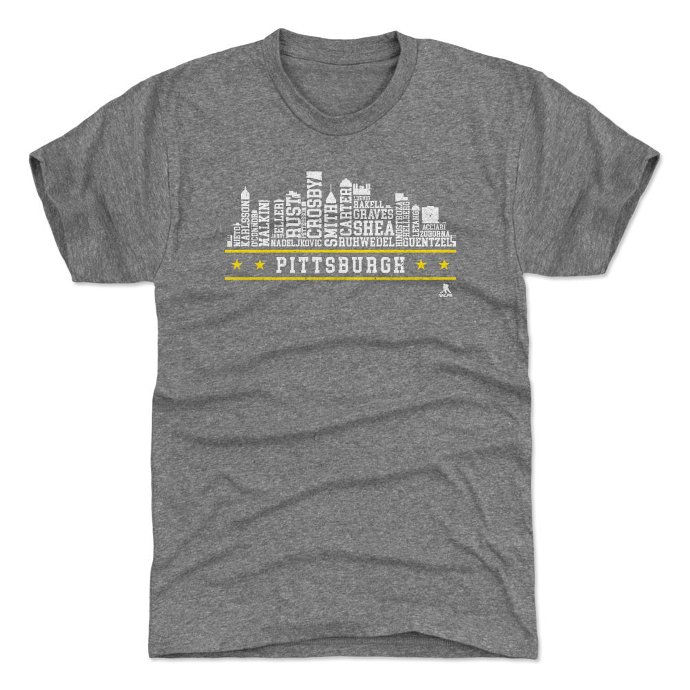 Pittsburgh Men&#39;s Premium T-Shirt | 500 LEVEL