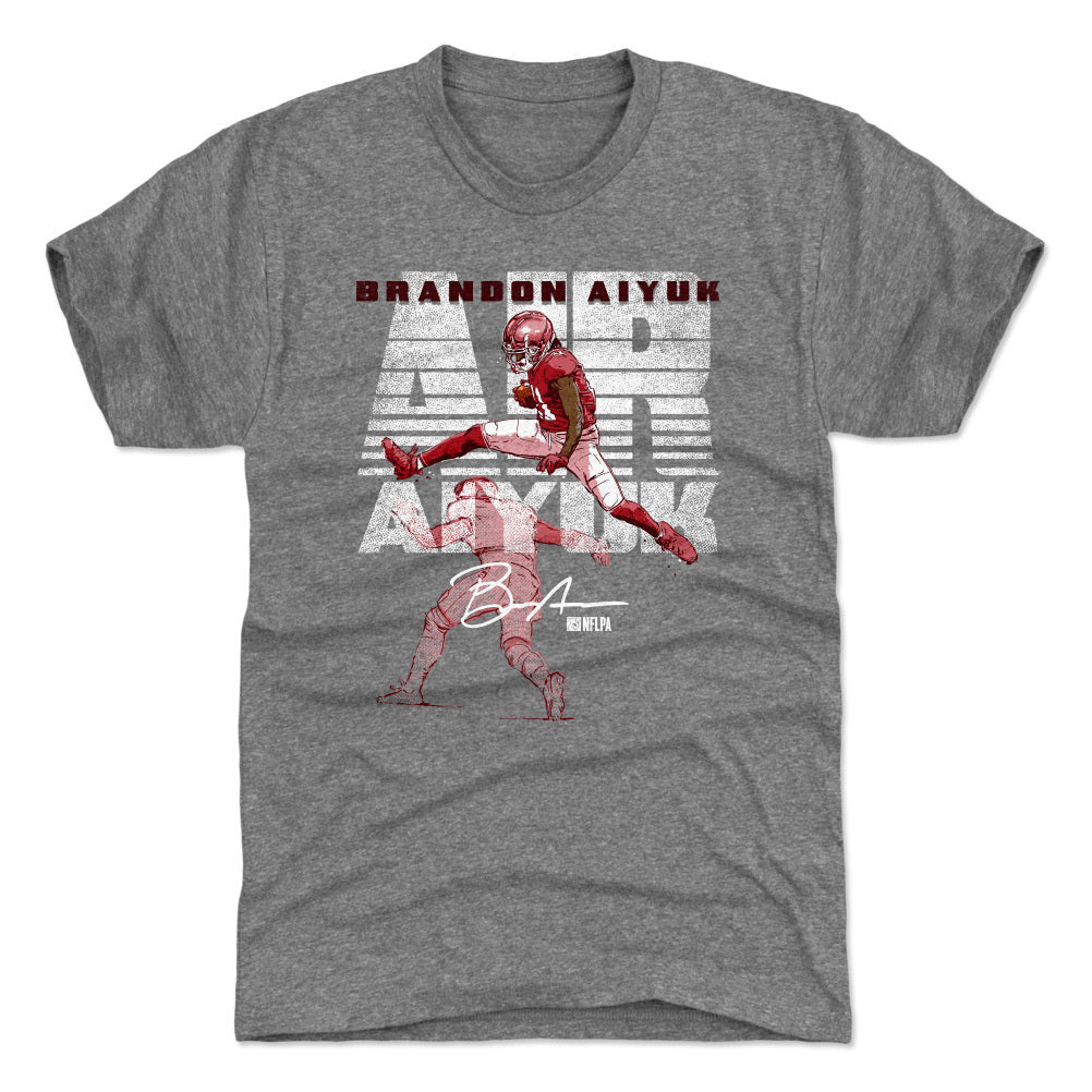 Brandon Aiyuk Men&#39;s Premium T-Shirt | 500 LEVEL