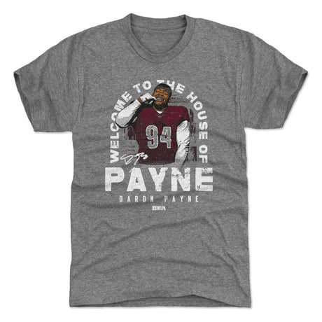 Daron Payne Men's Premium T-Shirt | 500 LEVEL