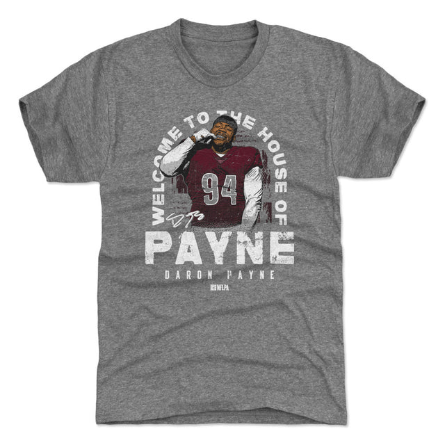 Daron Payne Men's Premium T-Shirt | 500 LEVEL