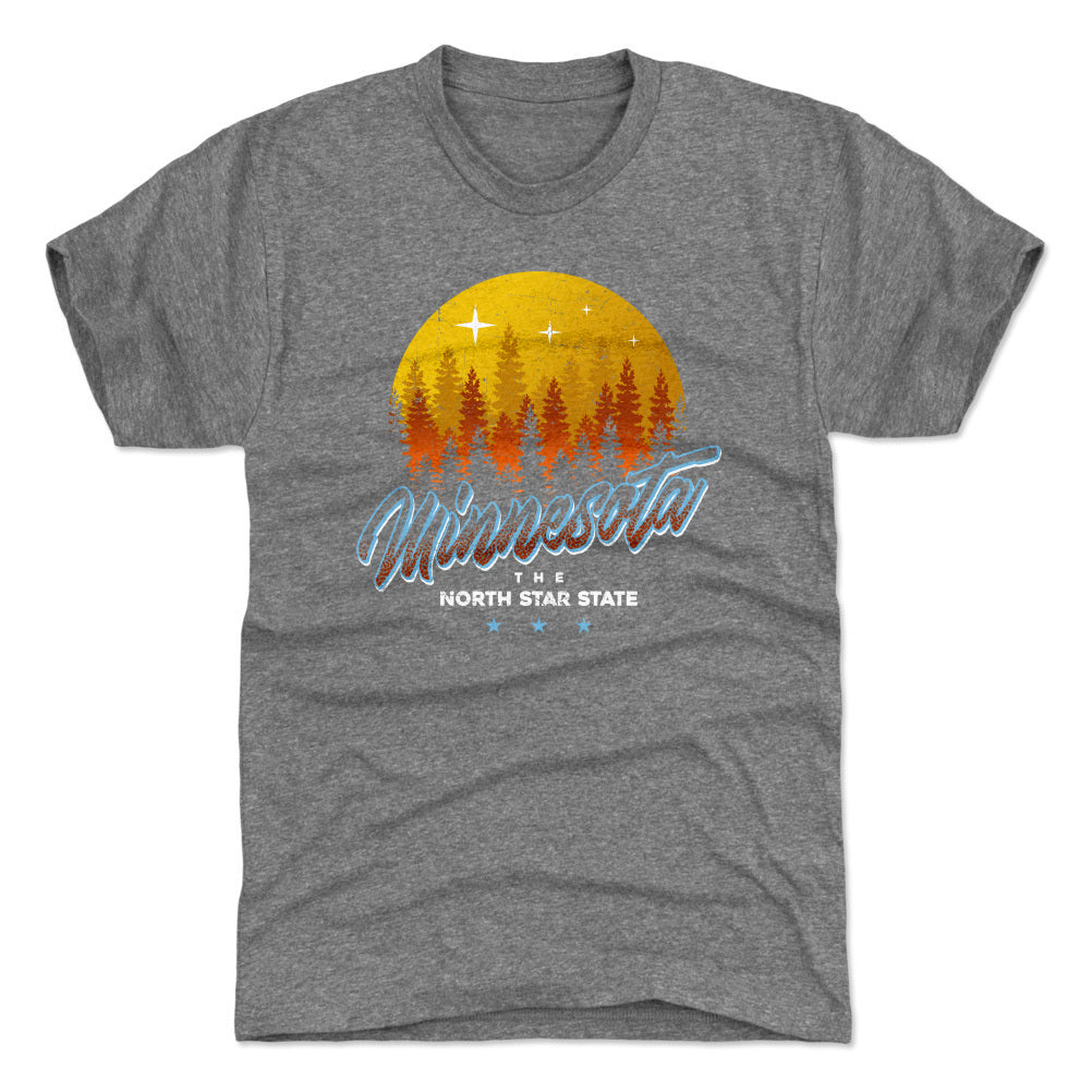 Minnesota Men's Premium T-Shirt | 500 LEVEL