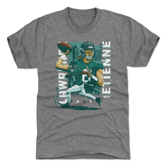 Trevor Lawrence Men's Premium T-Shirt | 500 LEVEL