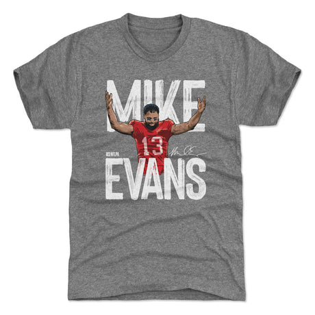 Mike Evans Men's Premium T-Shirt | 500 LEVEL