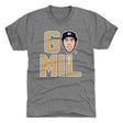 Christian Yelich Men's Premium T-Shirt | 500 LEVEL