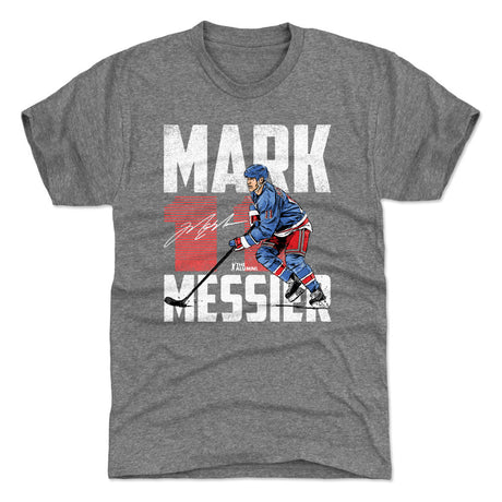 Mark Messier Men's Premium T-Shirt | 500 LEVEL