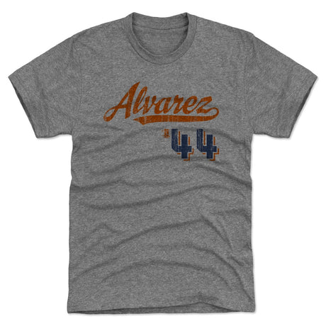 Yordan Alvarez Men's Premium T-Shirt | 500 LEVEL