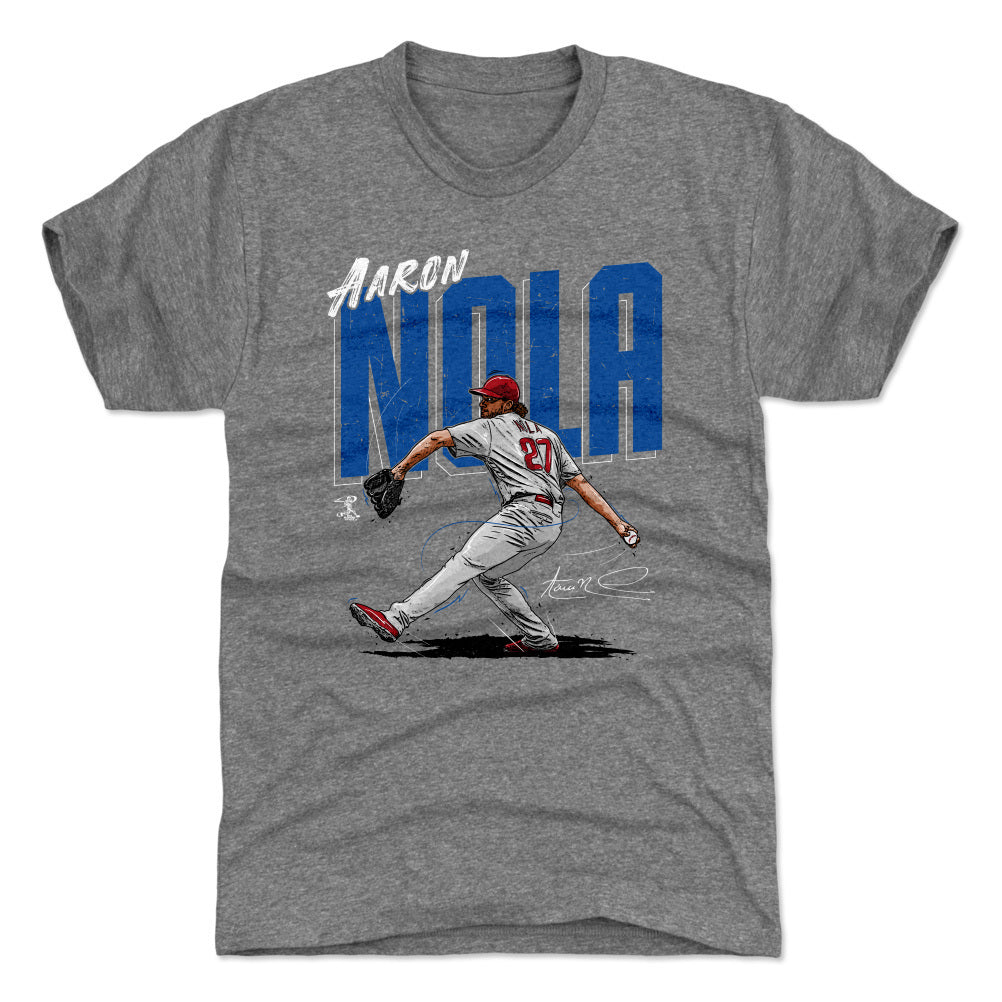 Aaron Nola Men's Premium T-Shirt | 500 LEVEL