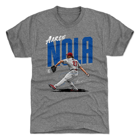 Aaron Nola Men's Premium T-Shirt | 500 LEVEL
