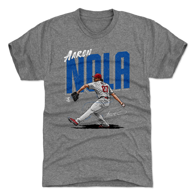 Aaron Nola Men's Premium T-Shirt | 500 LEVEL