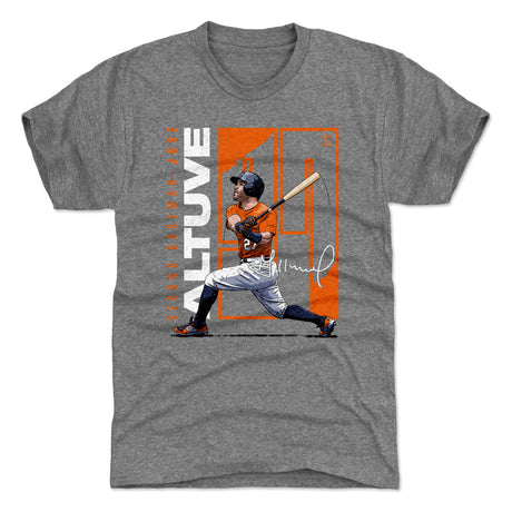 Jose Altuve Men's Premium T-Shirt | 500 LEVEL
