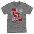 George Kittle Men's Premium T-Shirt | 500 LEVEL