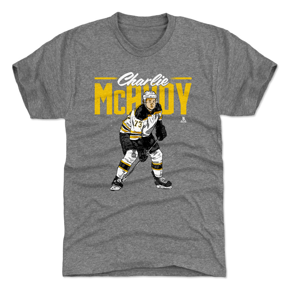 Charlie McAvoy Men&#39;s Premium T-Shirt | 500 LEVEL