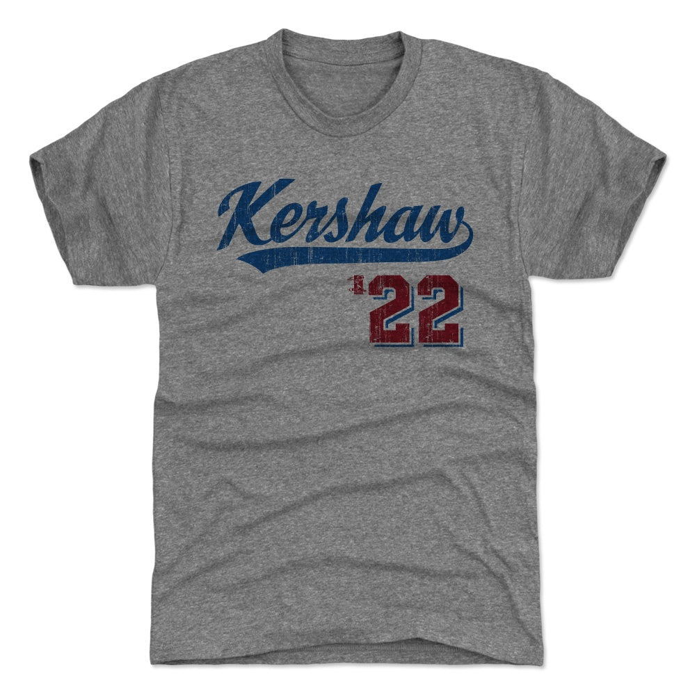 Clayton Kershaw Men&#39;s Premium T-Shirt | 500 LEVEL