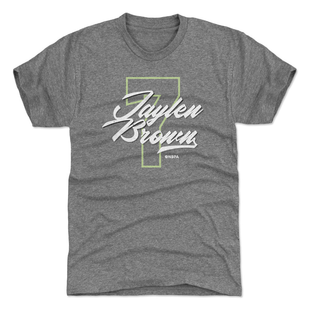 Jaylen Brown Men's Premium T-Shirt | 500 LEVEL
