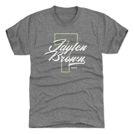 Jaylen Brown Men's Premium T-Shirt | 500 LEVEL