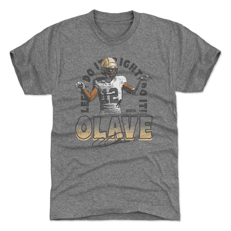Chris Olave Men's Premium T-Shirt | 500 LEVEL