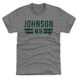 Lane Johnson Men's Premium T-Shirt | 500 LEVEL
