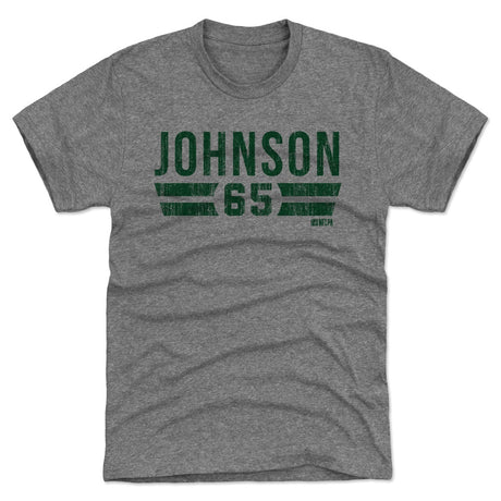 Lane Johnson Men's Premium T-Shirt | 500 LEVEL