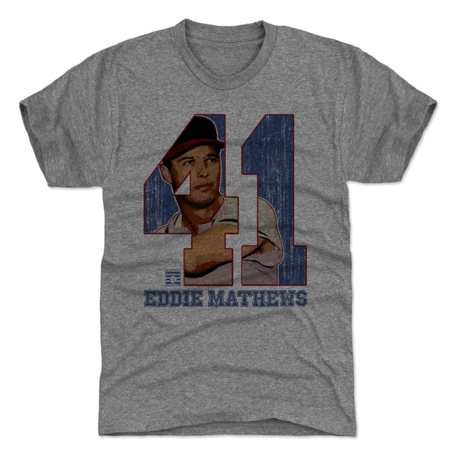 Eddie Mathews Men's Premium T-Shirt | 500 LEVEL