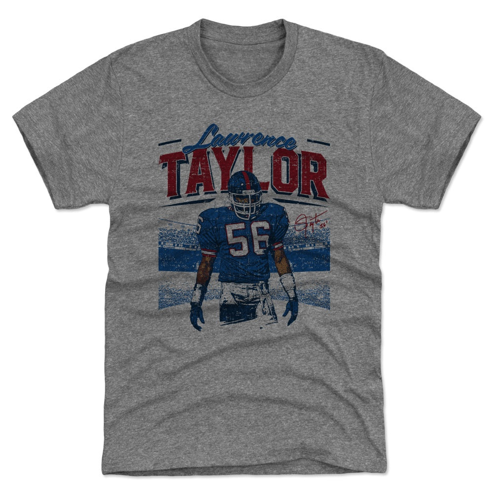 Lawrence Taylor Men's Premium T-Shirt | 500 LEVEL